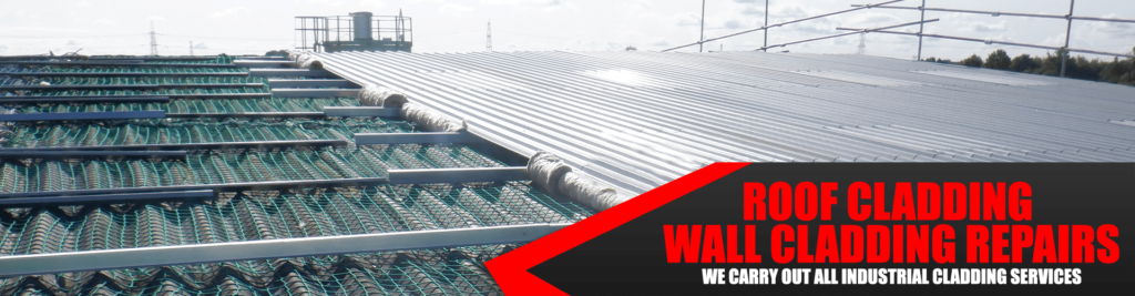 Roof Cladding & Wall Cladding Repairs Hinckley